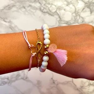 dainty bracelet set